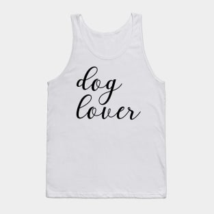 dog lover Tank Top